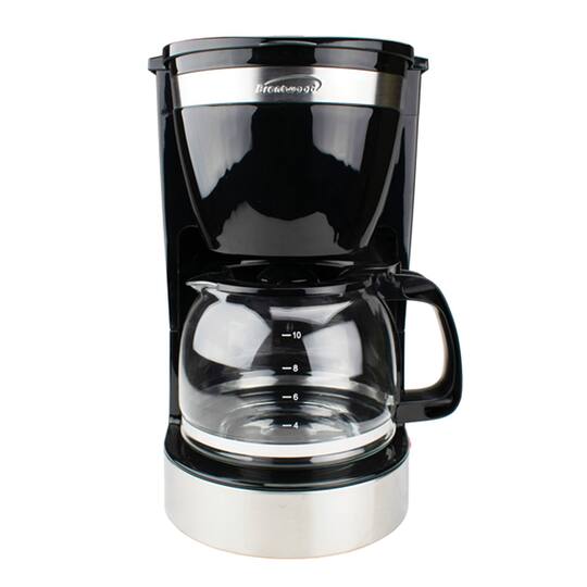 Brentwood 12-Cup Black Coffee Maker